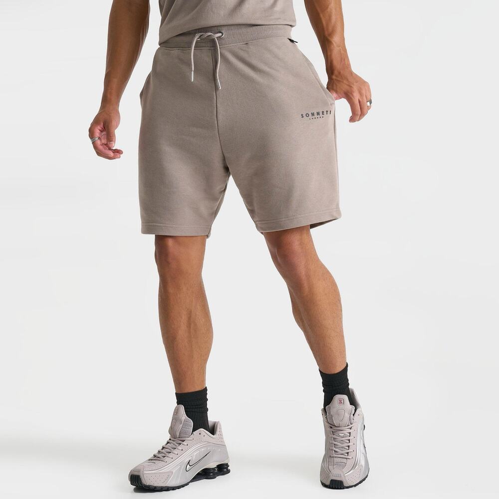 Sonneti French Terry Brom Shorts 7” Driftwood Men’s Large EUC